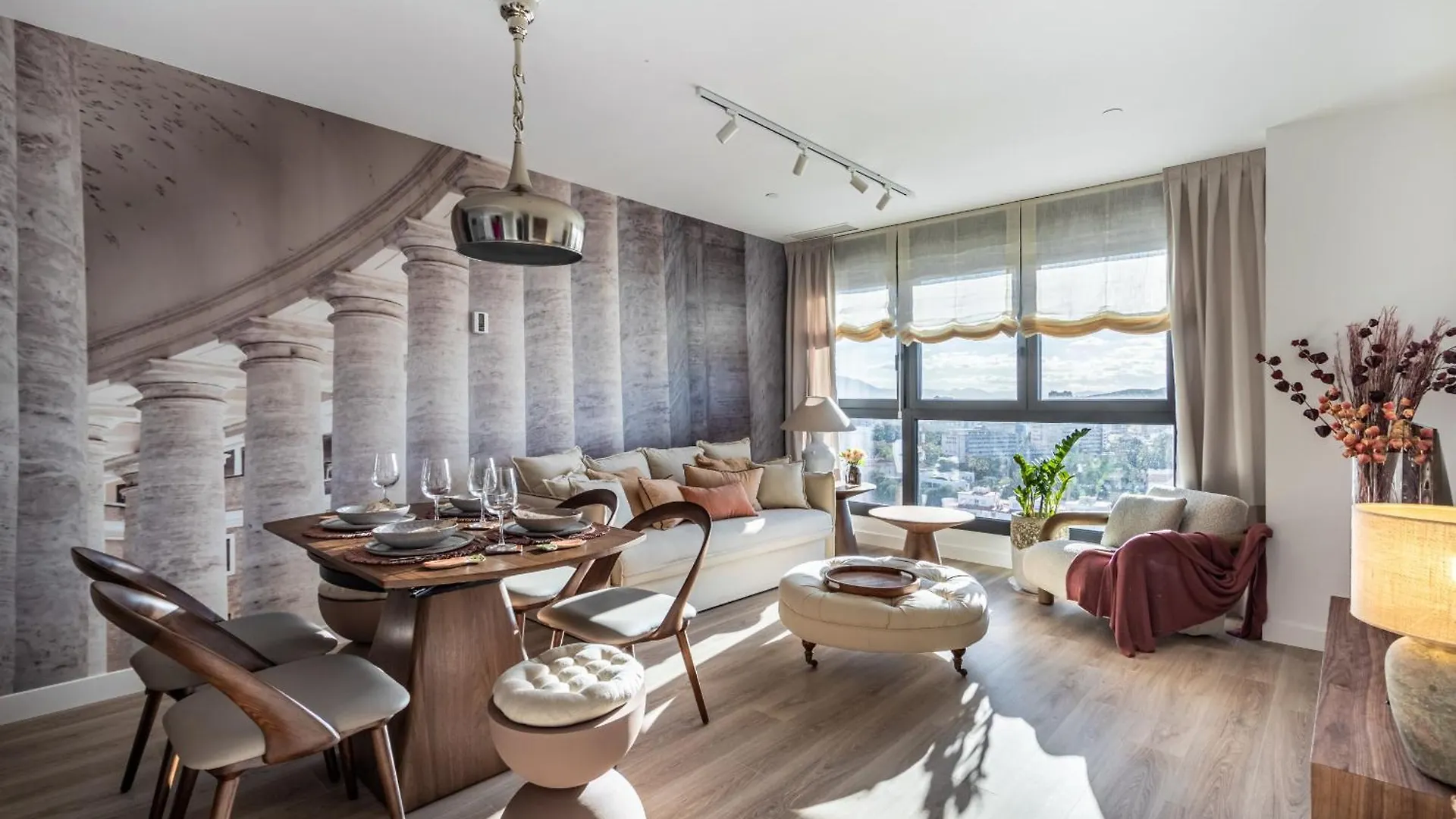 Gloria Urban Nest Malaga Parking Included Appartement