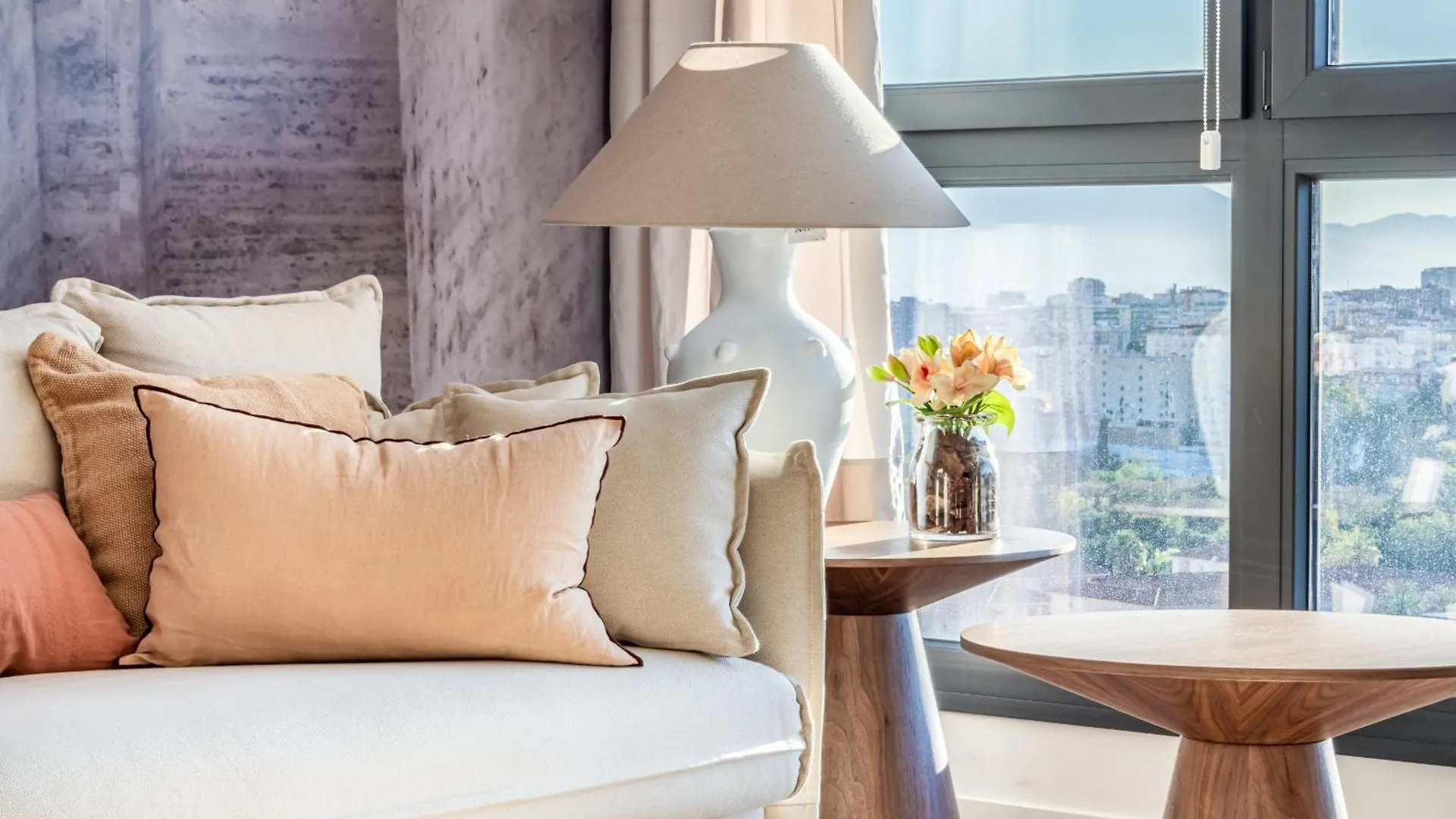 Gloria Urban Nest Malaga Parking Included Appartement
