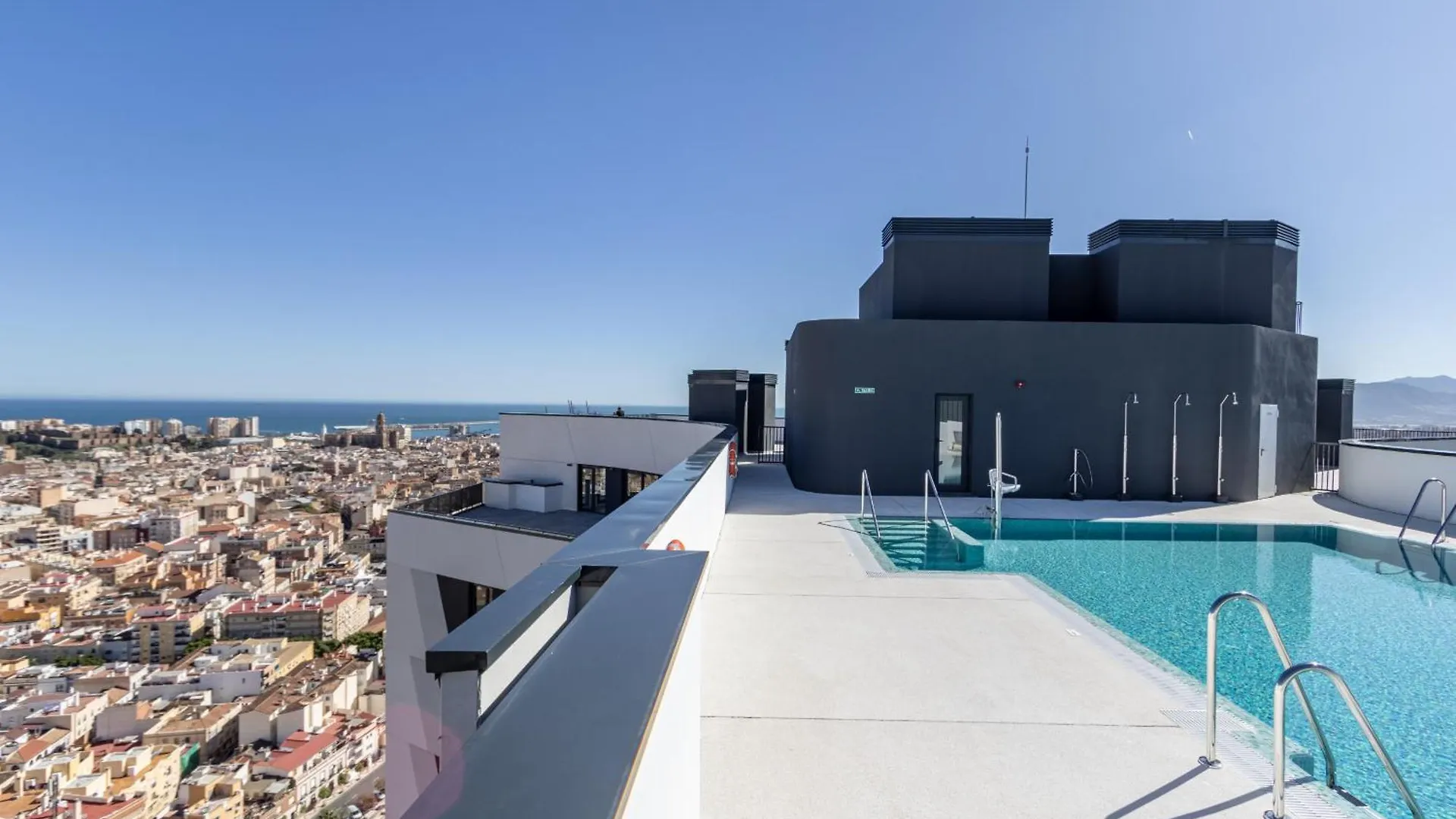 Gloria Urban Nest Malaga Parking Included Apartment