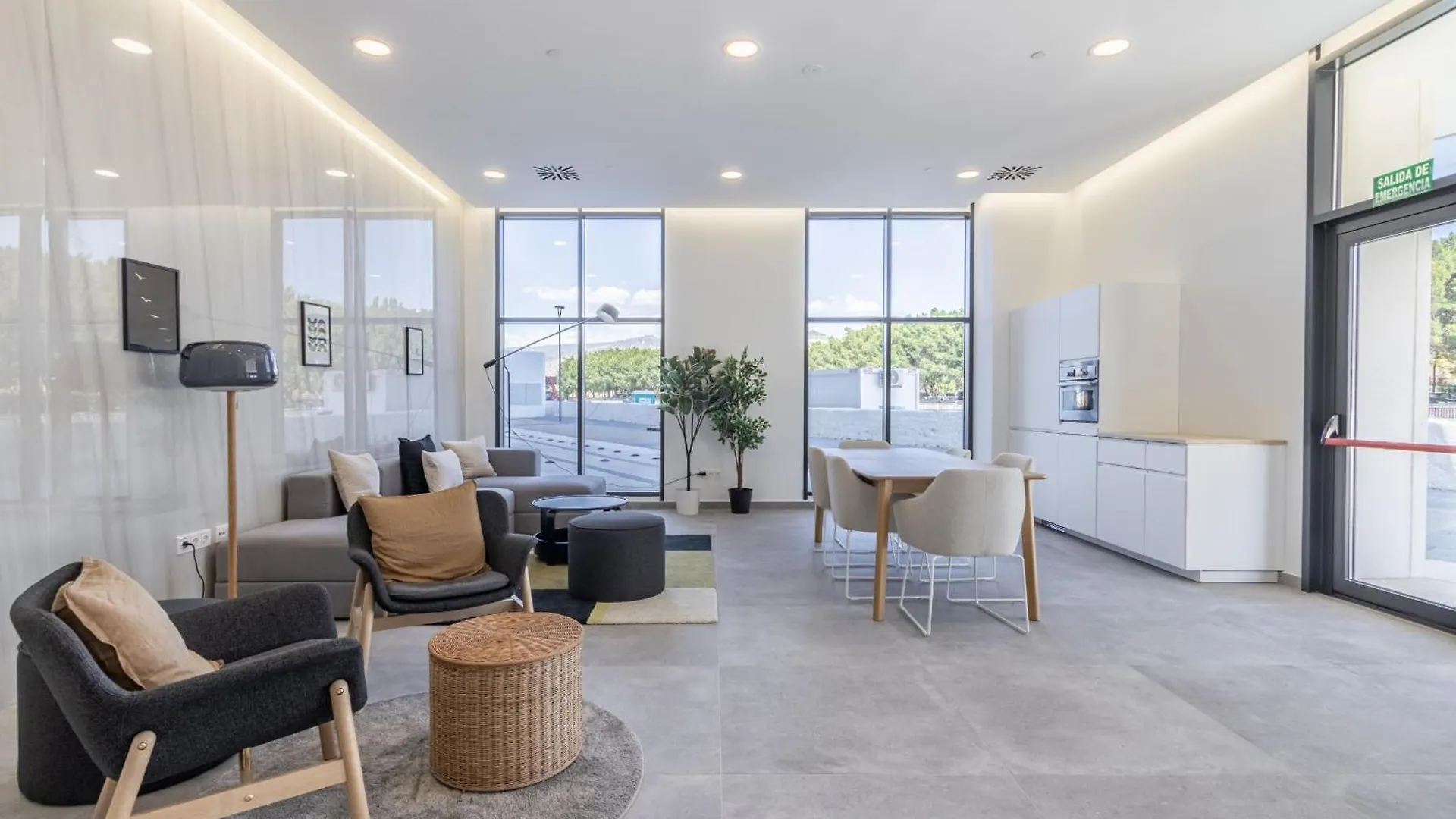 Gloria Urban Nest Malaga Parking Included Apartment