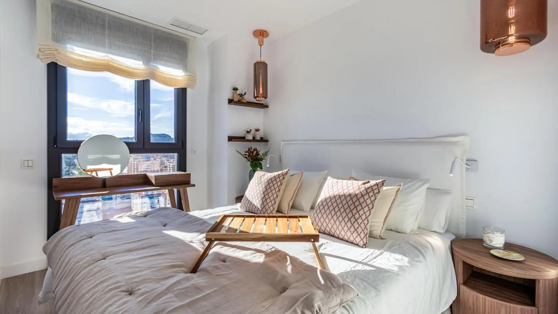 Apartament Gloria Urban Nest Malaga Parking Included
