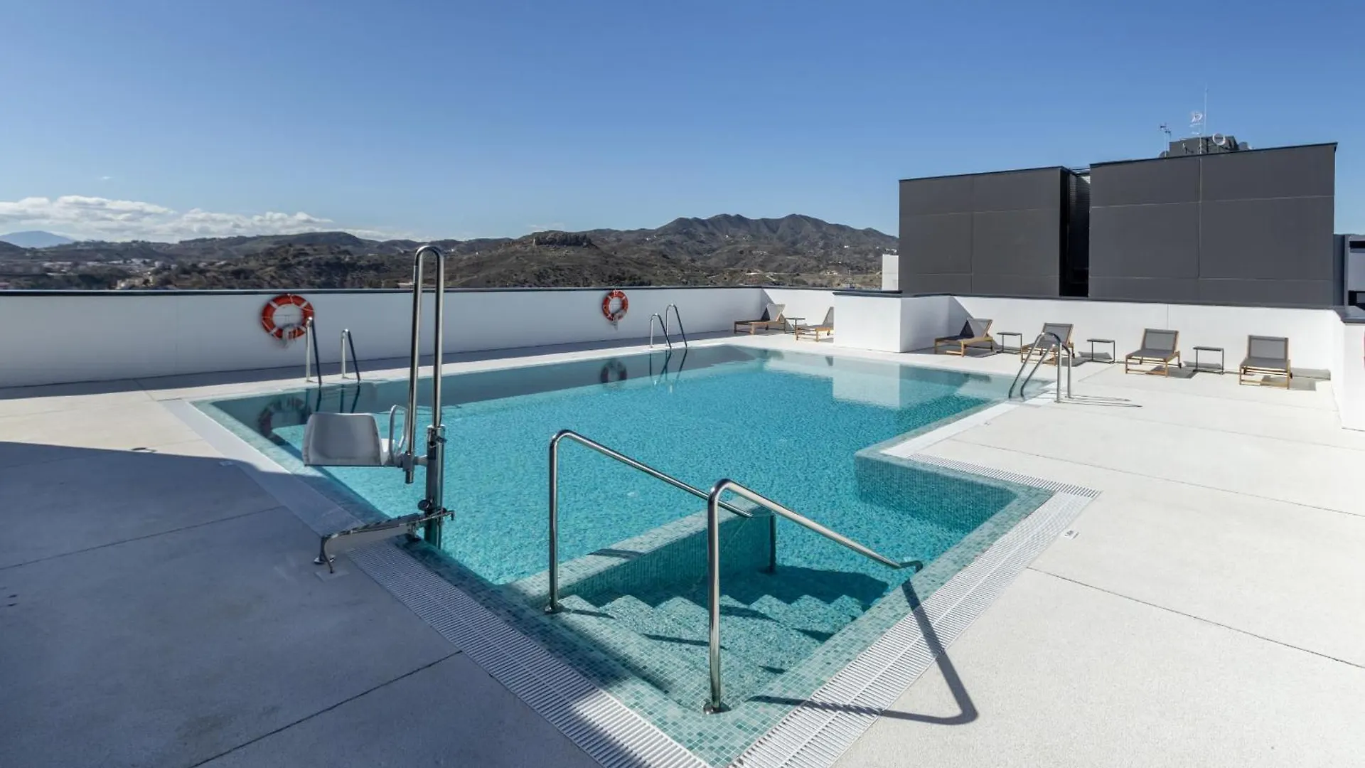 Gloria Urban Nest Malaga Parking Included Apartment 0*,