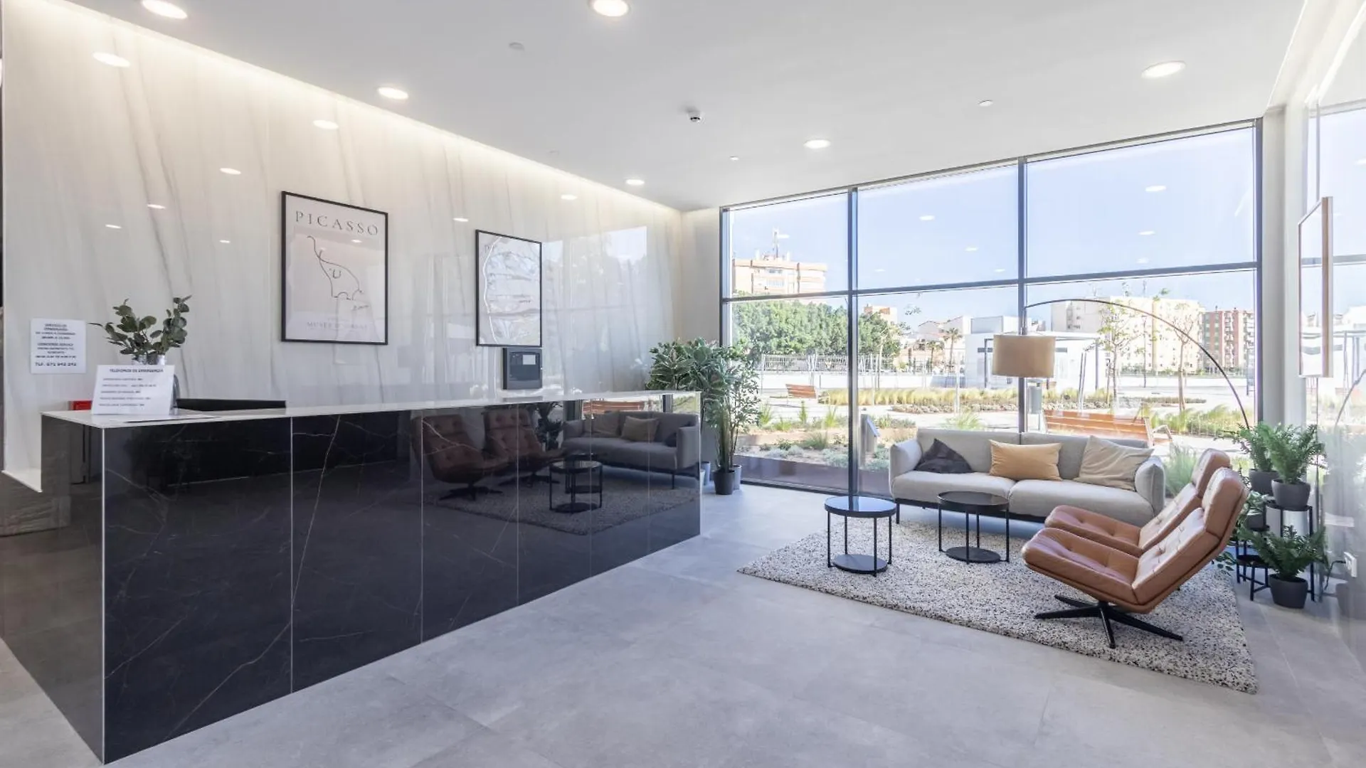 Gloria Urban Nest Malaga Parking Included Apartment