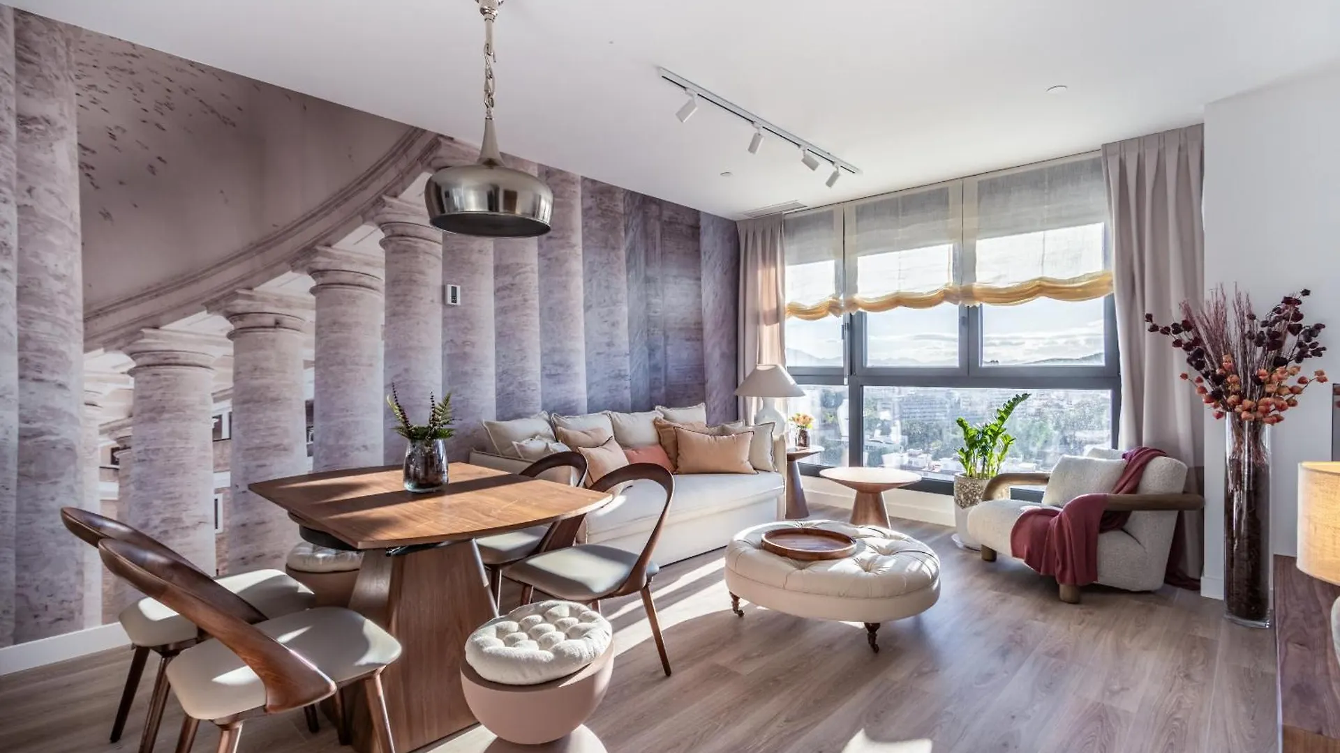 Gloria Urban Nest Malaga Parking Included Apartment