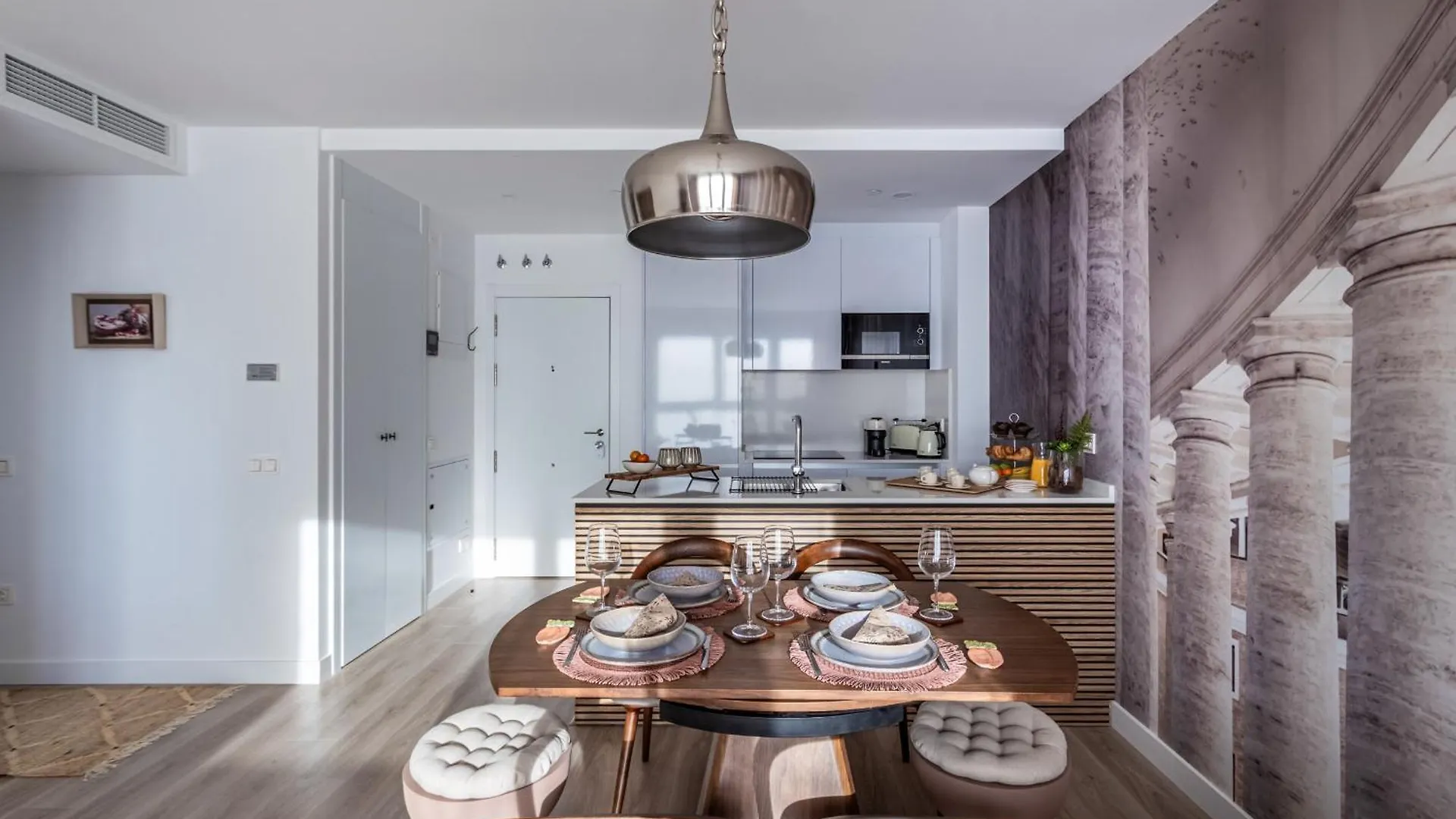 Apartament Gloria Urban Nest Malaga Parking Included