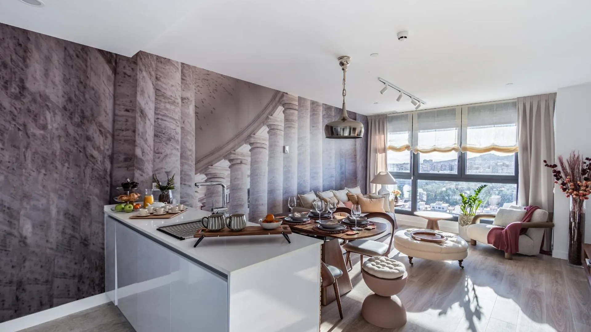 Apartament Gloria Urban Nest Malaga Parking Included Hiszpania